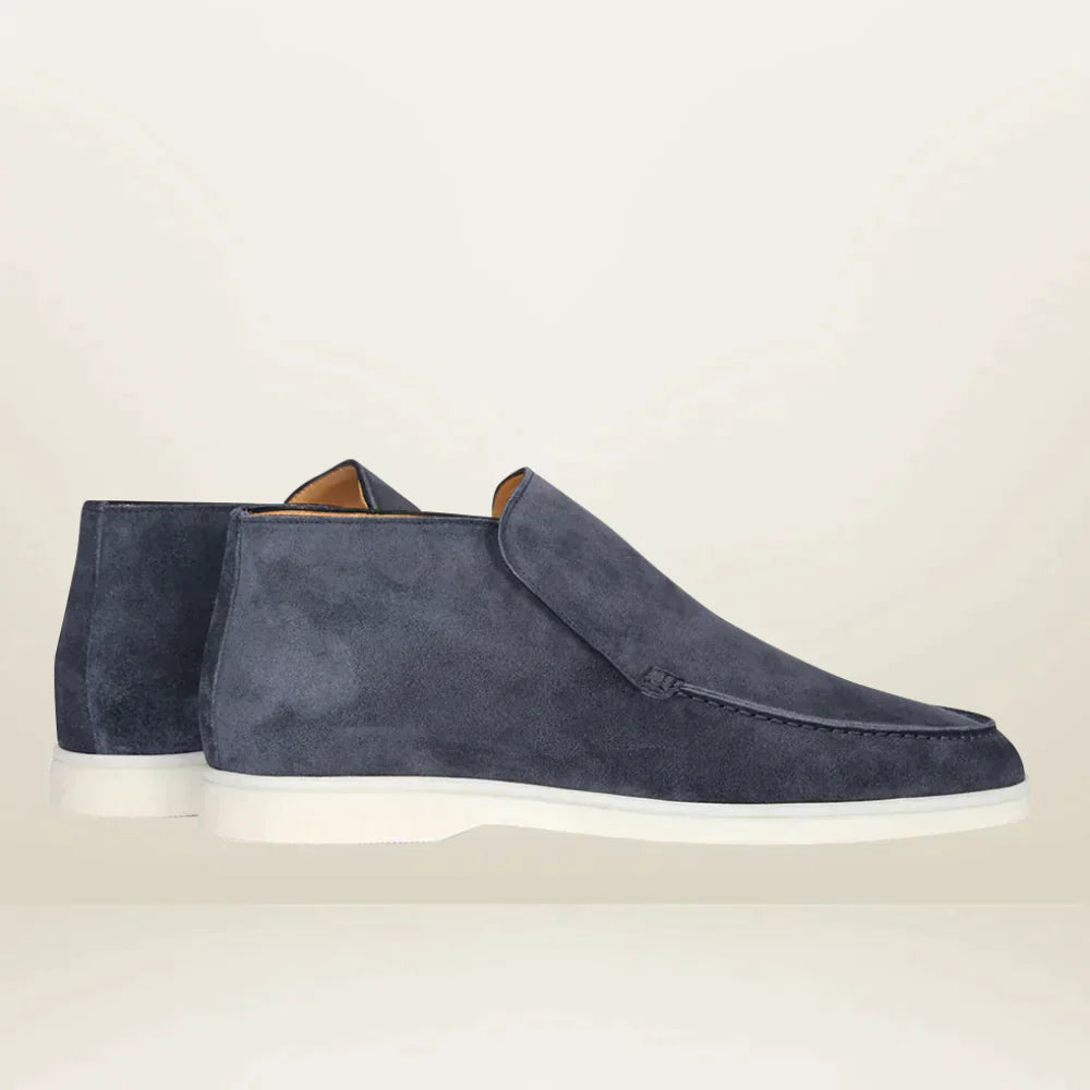 Argyle - Herren-Wildleder-Loafers