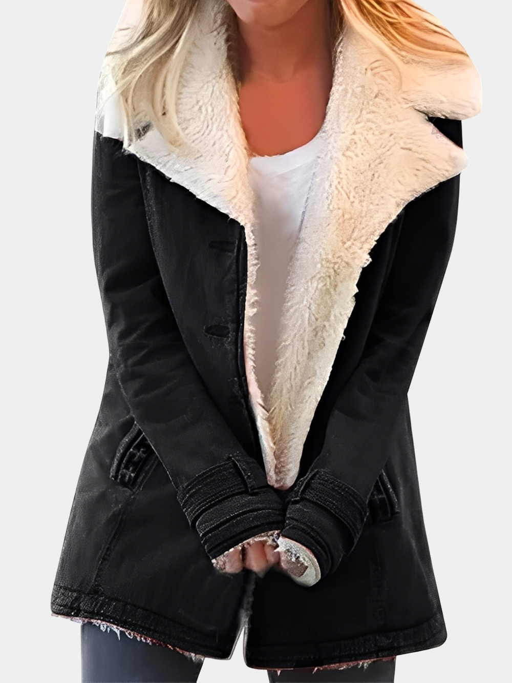 Candice - Moderne und gemütliche Damen-Thermojacke