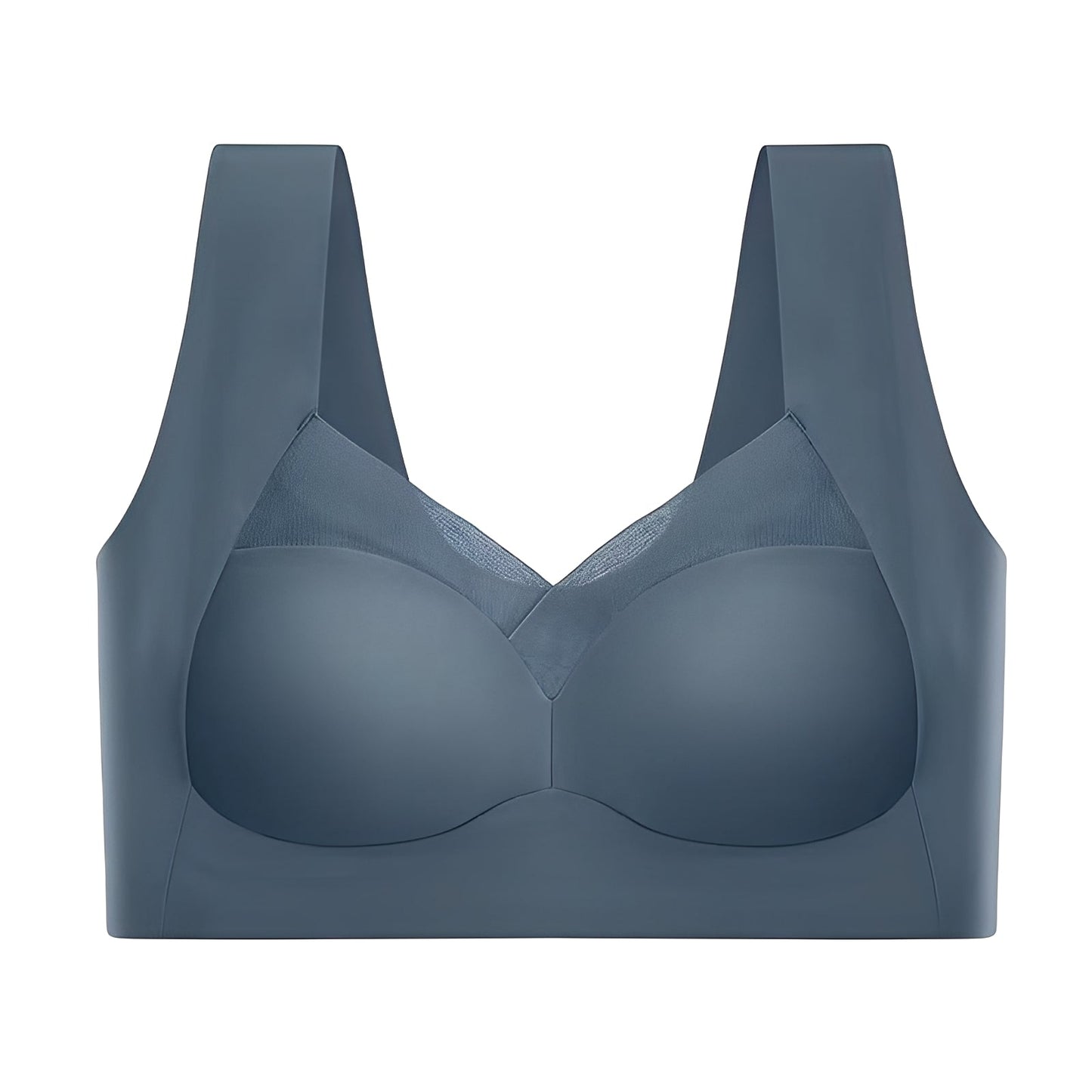 Amelia - Bequemer Damen-BH mit Latex-Schalen