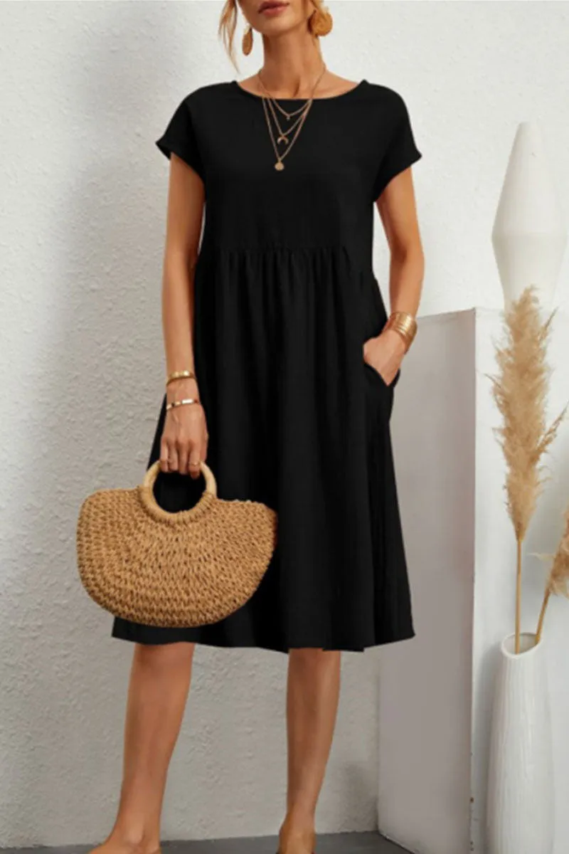 Imogen - Modernes Patchwork-Kleid