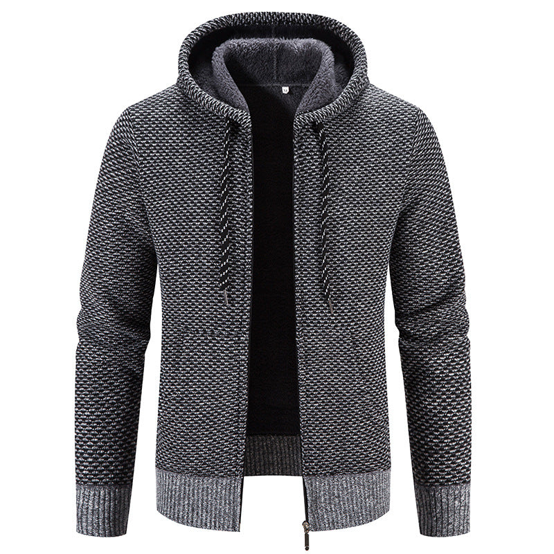 Weldon - Flauschiger Hoodie für Männer