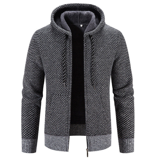 Weldon - Flauschiger Hoodie für Männer