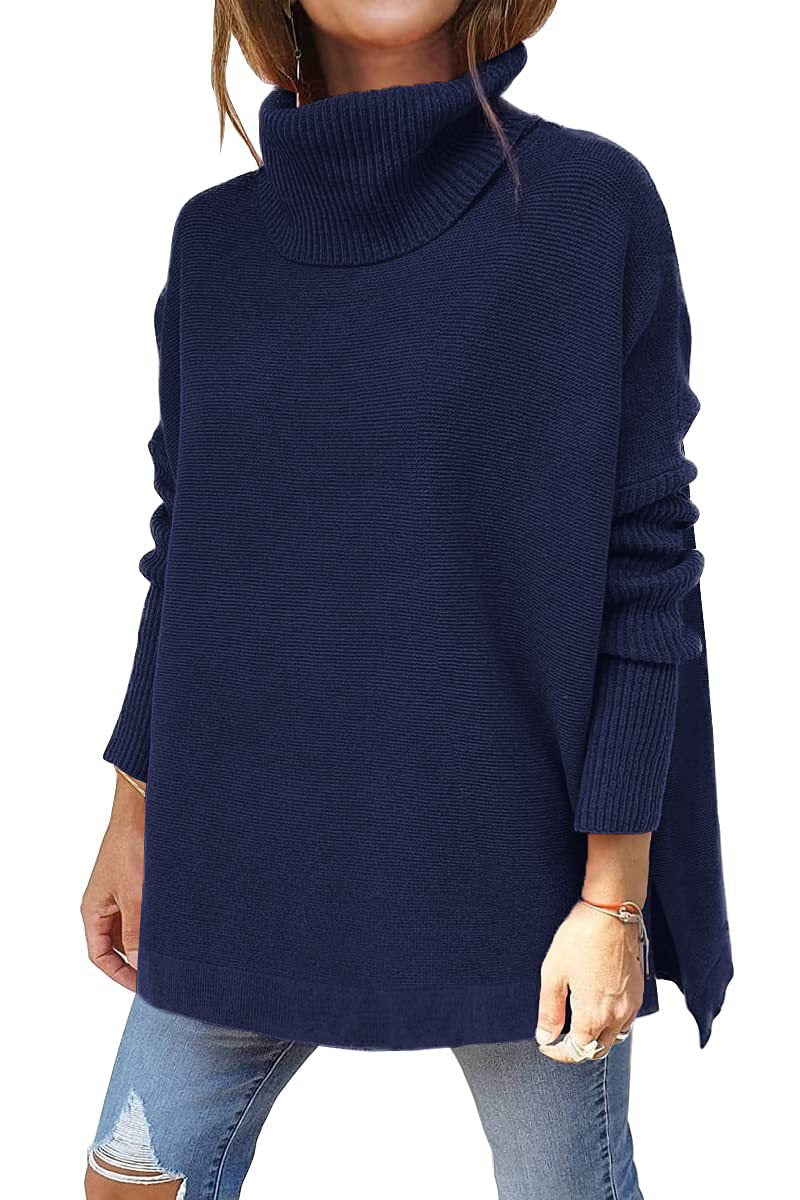 Macey - Warmer Damen-Rollkragenpullover aus Wolle