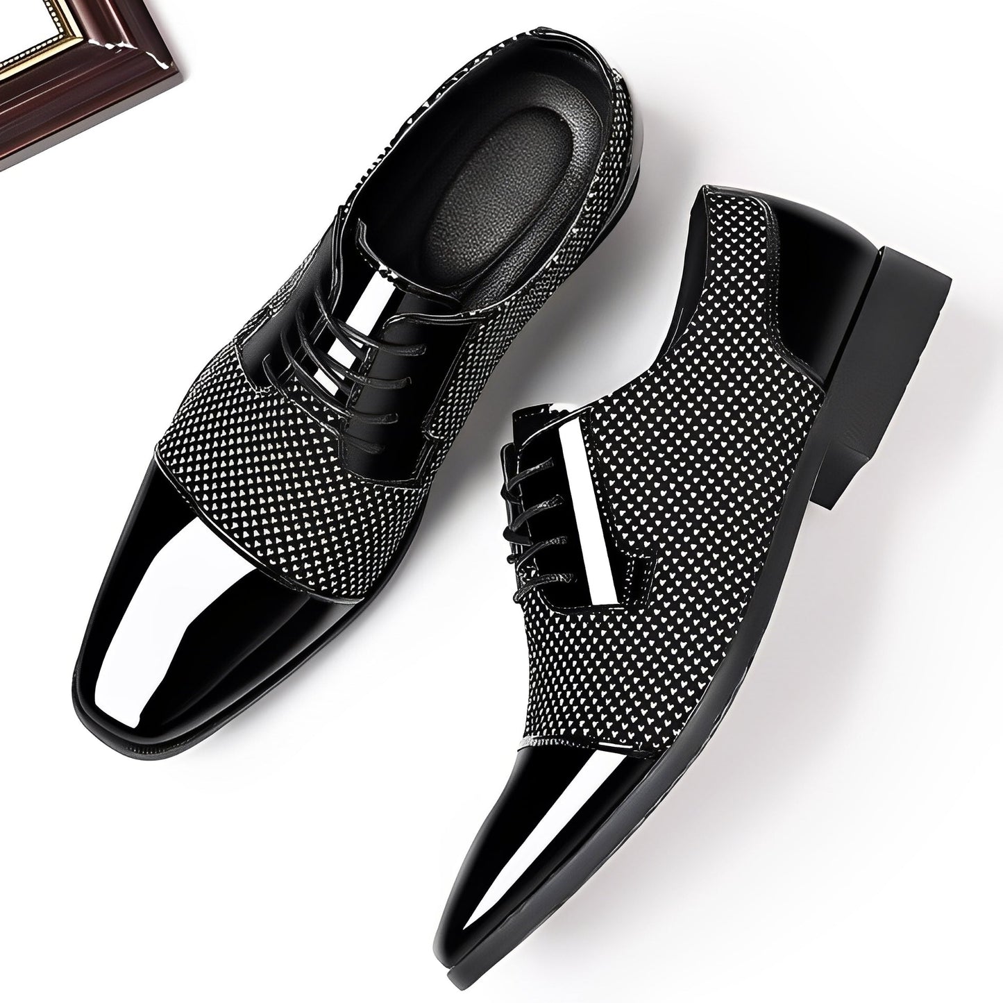 Trenton - Trendige Herrenschuhe aus Leder