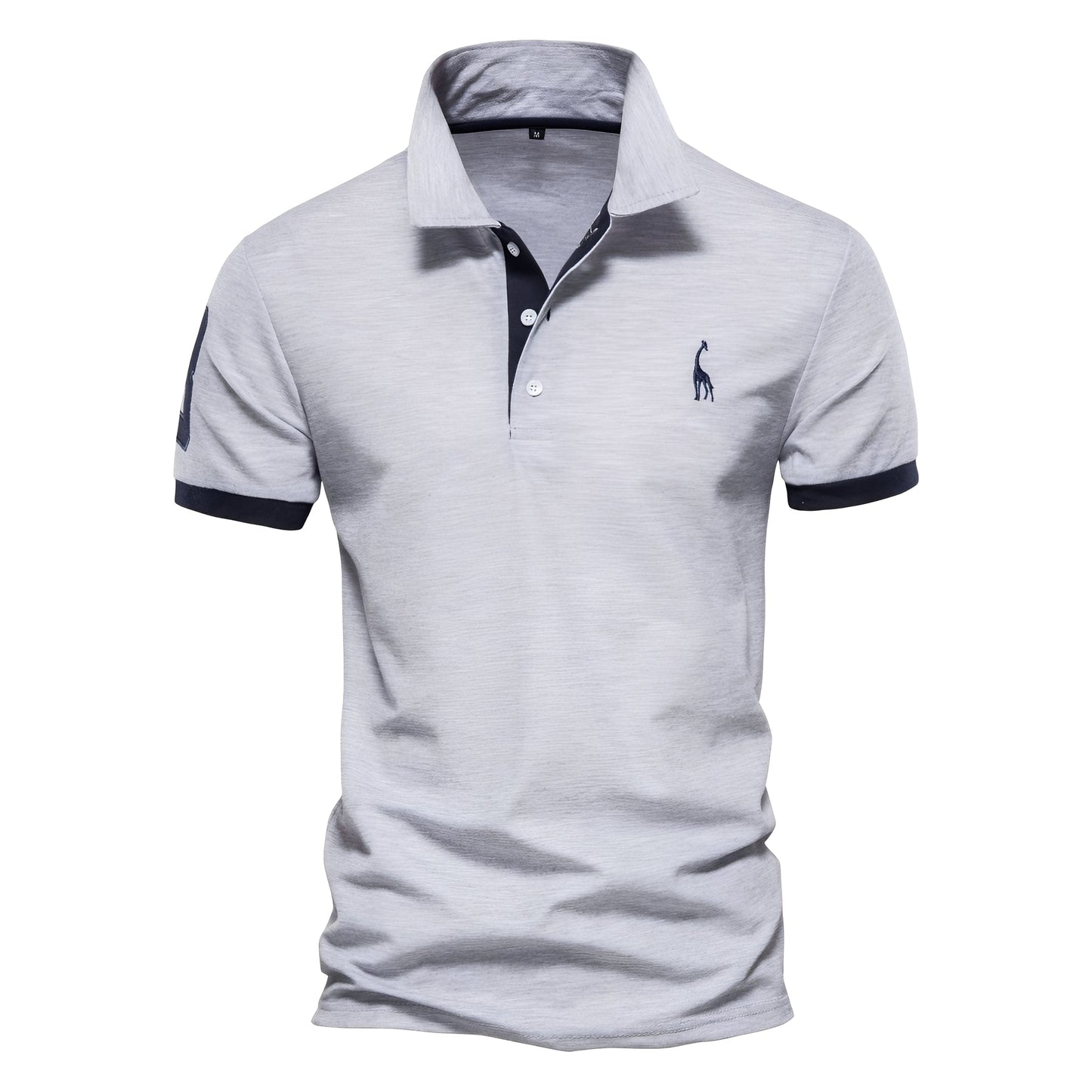 Victor - Lockeres Herren-Poloshirt mit kurzen Ärmeln