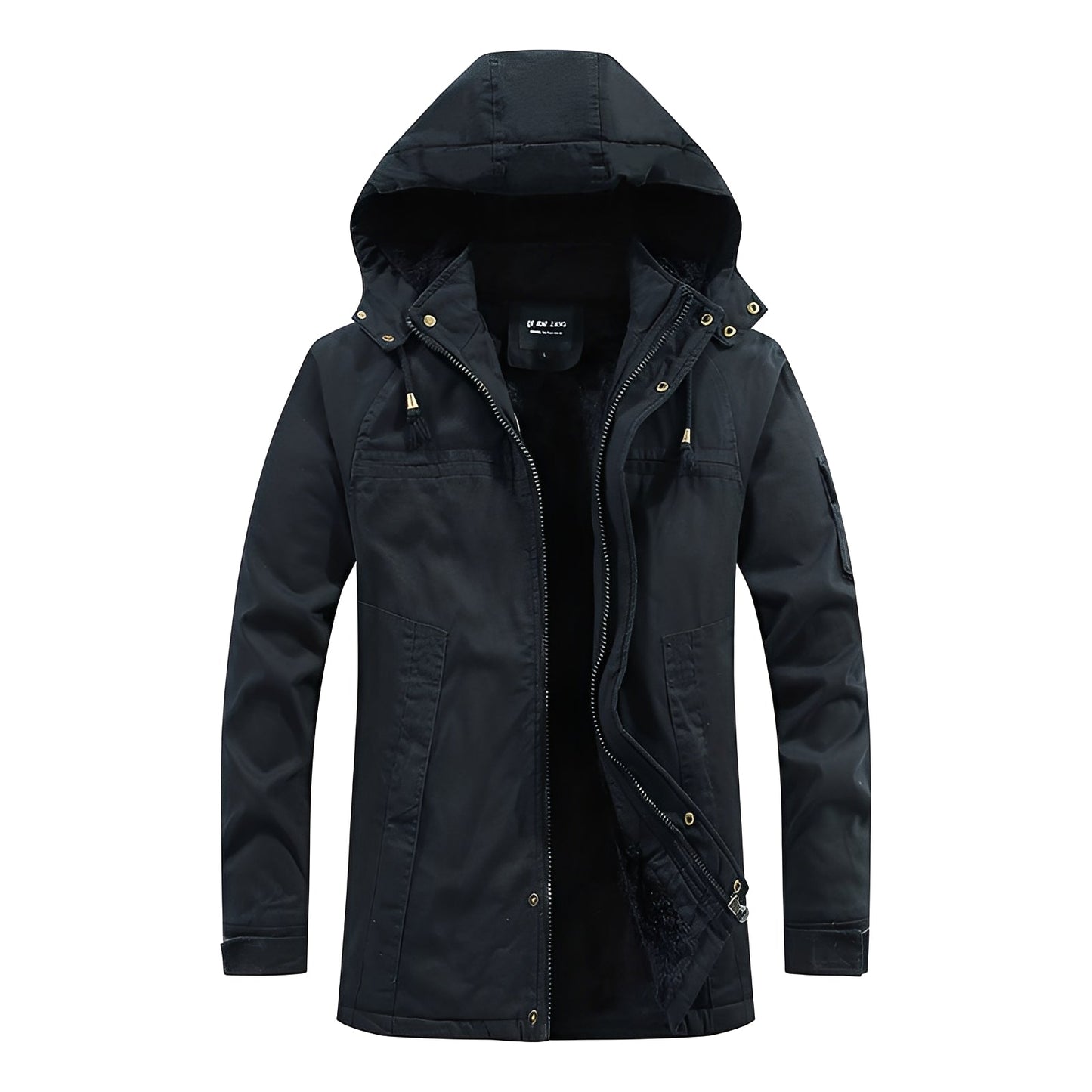 James - Moderne Herrenjacke mit Futter