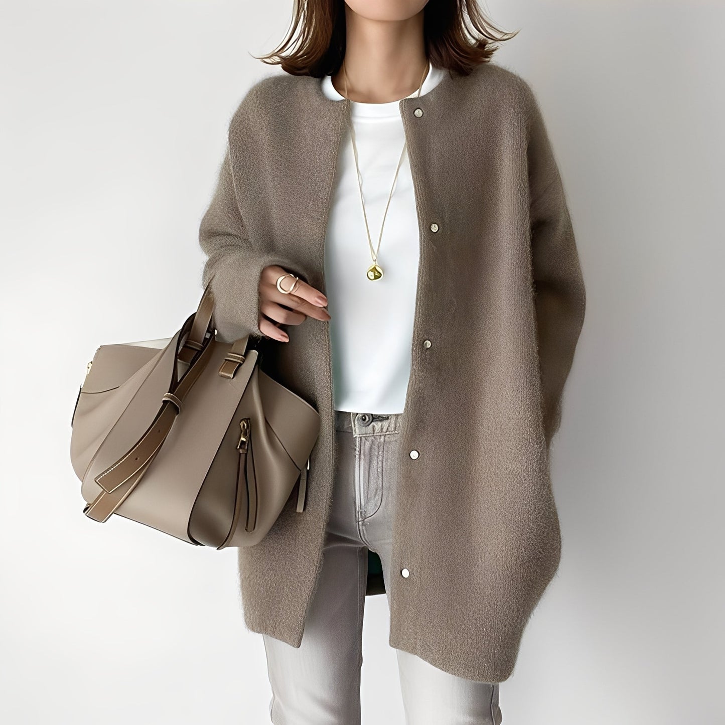 Jaelyn - Damen-Strickjacke mit Stil