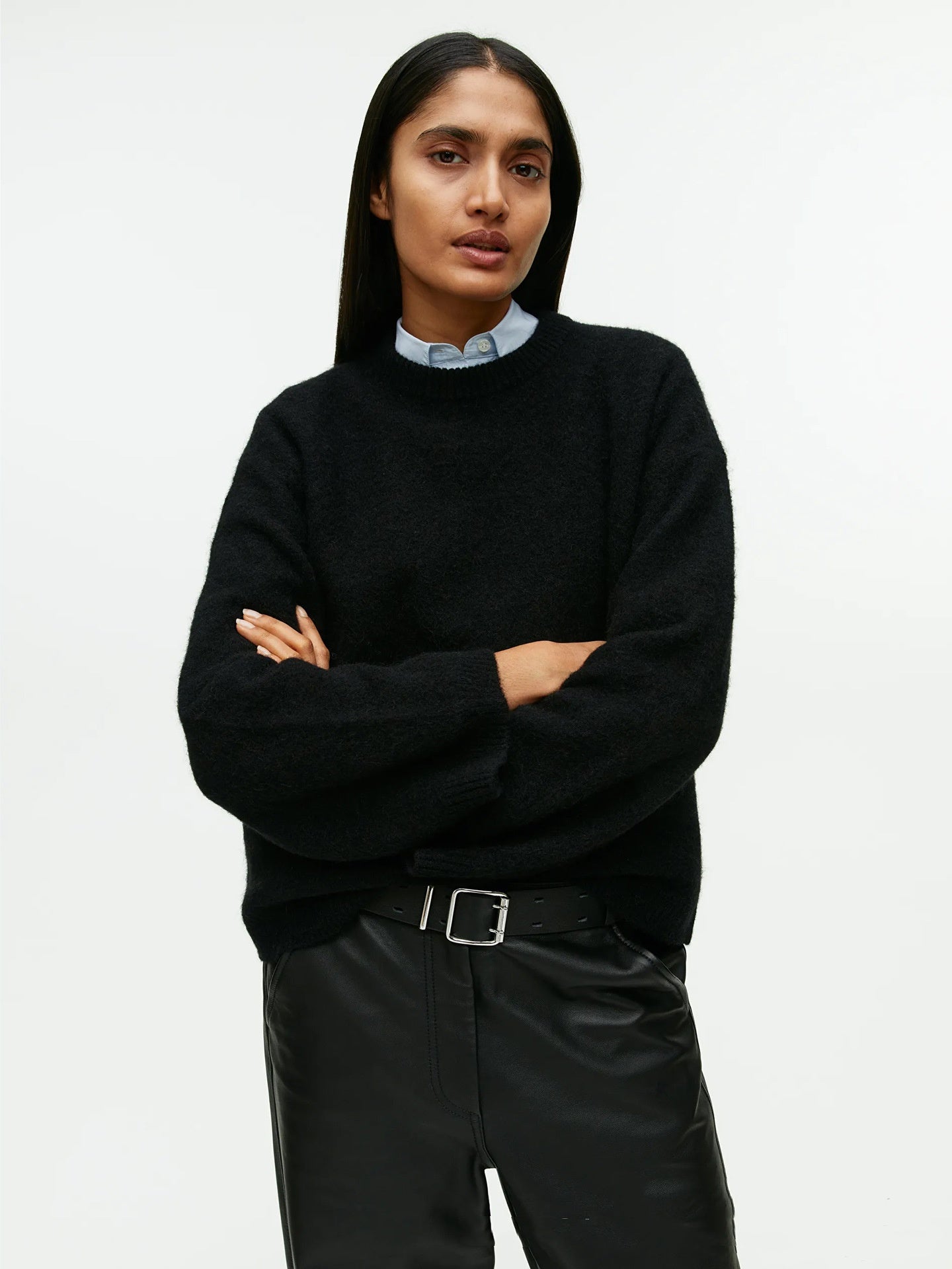 Caelie - Bequemer, dicker Kaschmirpullover für Damen