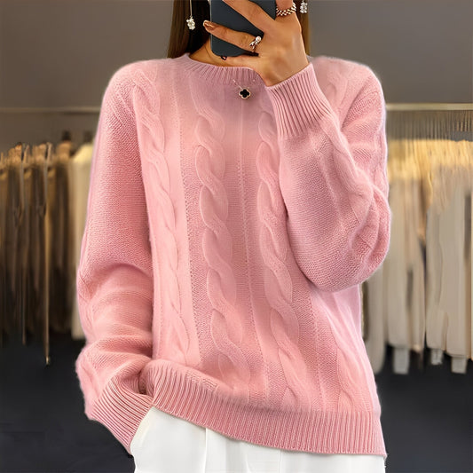 Leanne - Zeitlos schicker Frauenpullover