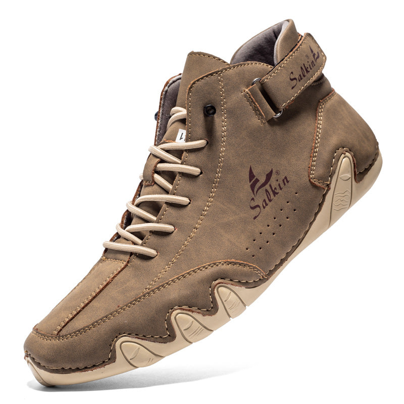 Norris - Bequeme Lederschuhe für Herren