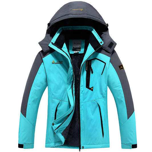Heather - Schicke, warme Winterjacke für Damen mit Fleece-Innenfutter