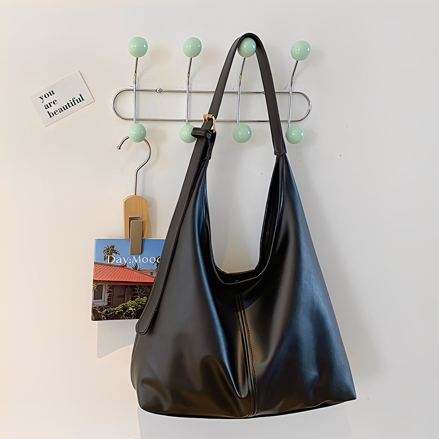 Kathleen - Damen-Lederhandtasche, leicht und elegant