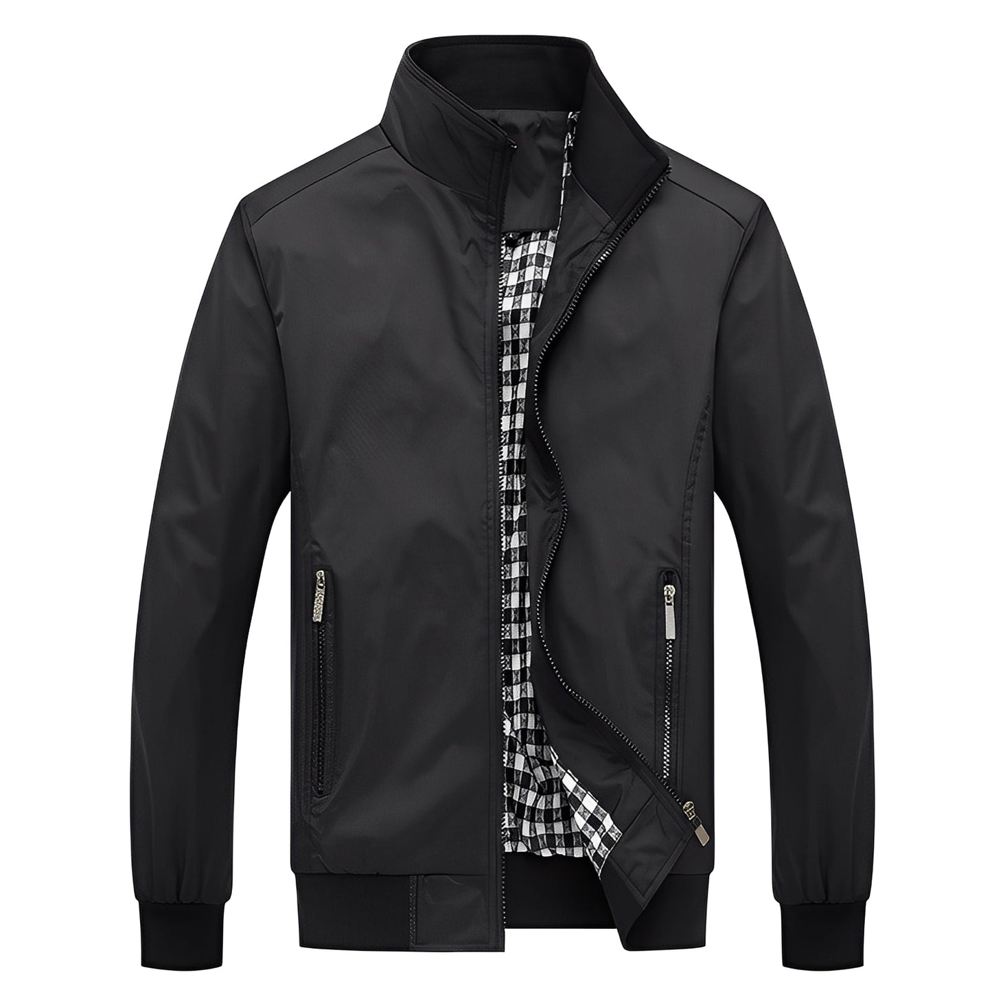 Terrence - Bequeme, elegante, winddichte Herrenjacke