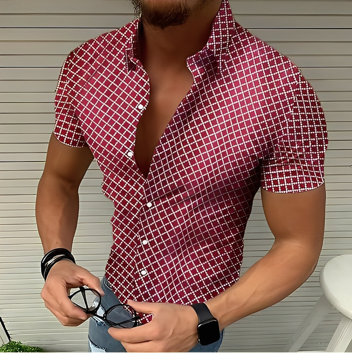 Thomas – Elegantes Herrenhemd