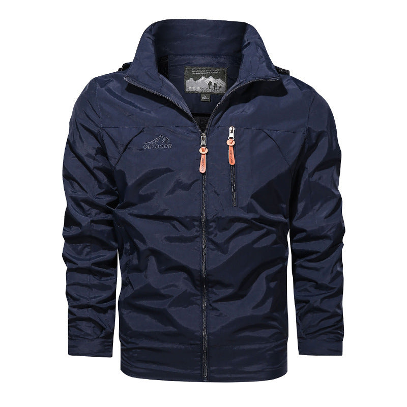 Denton - Herren-Outdoorjacke mit Kapuze für verschiedene Anlässe