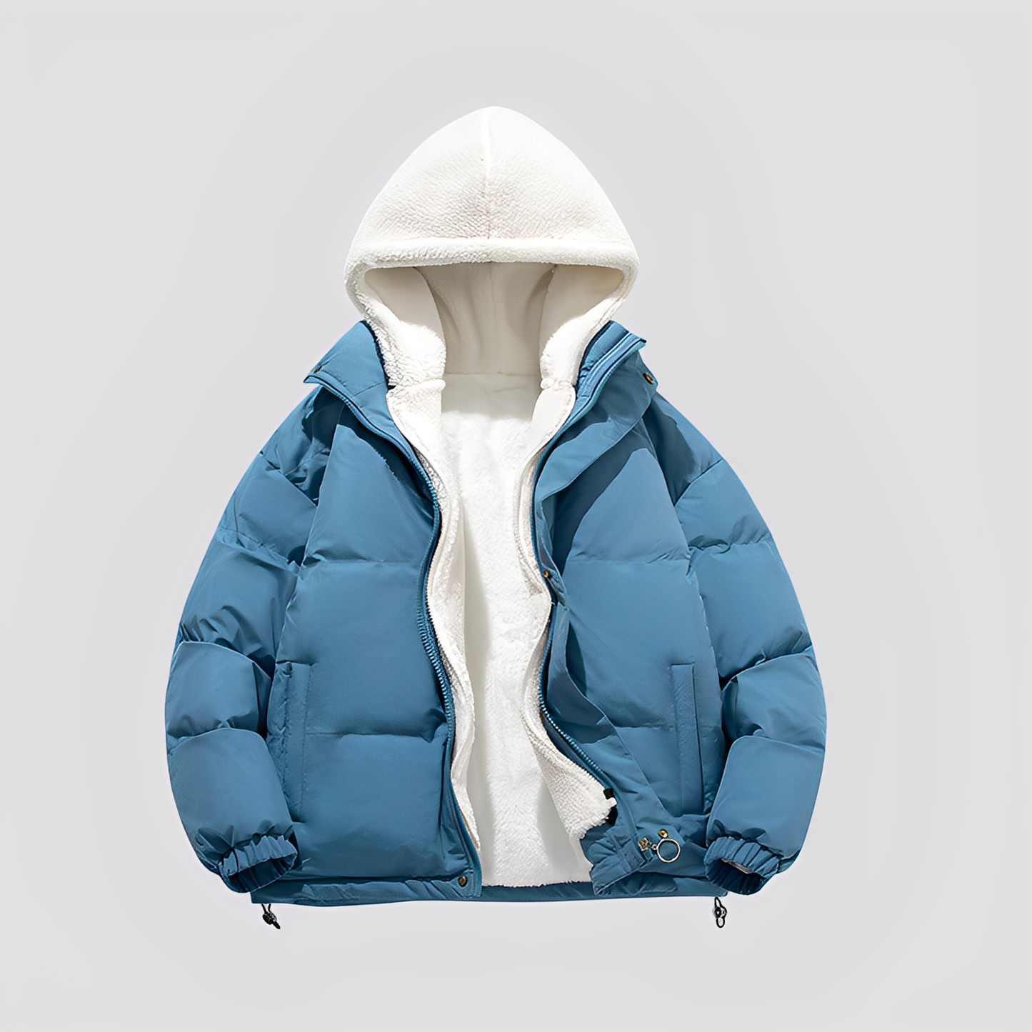 Morris - Stilvolle, locker geschnittene Herrenjacke mit Fleecefutter