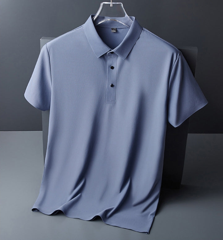 Malcom - Bequemes, atmungsaktives Herren-Poloshirt