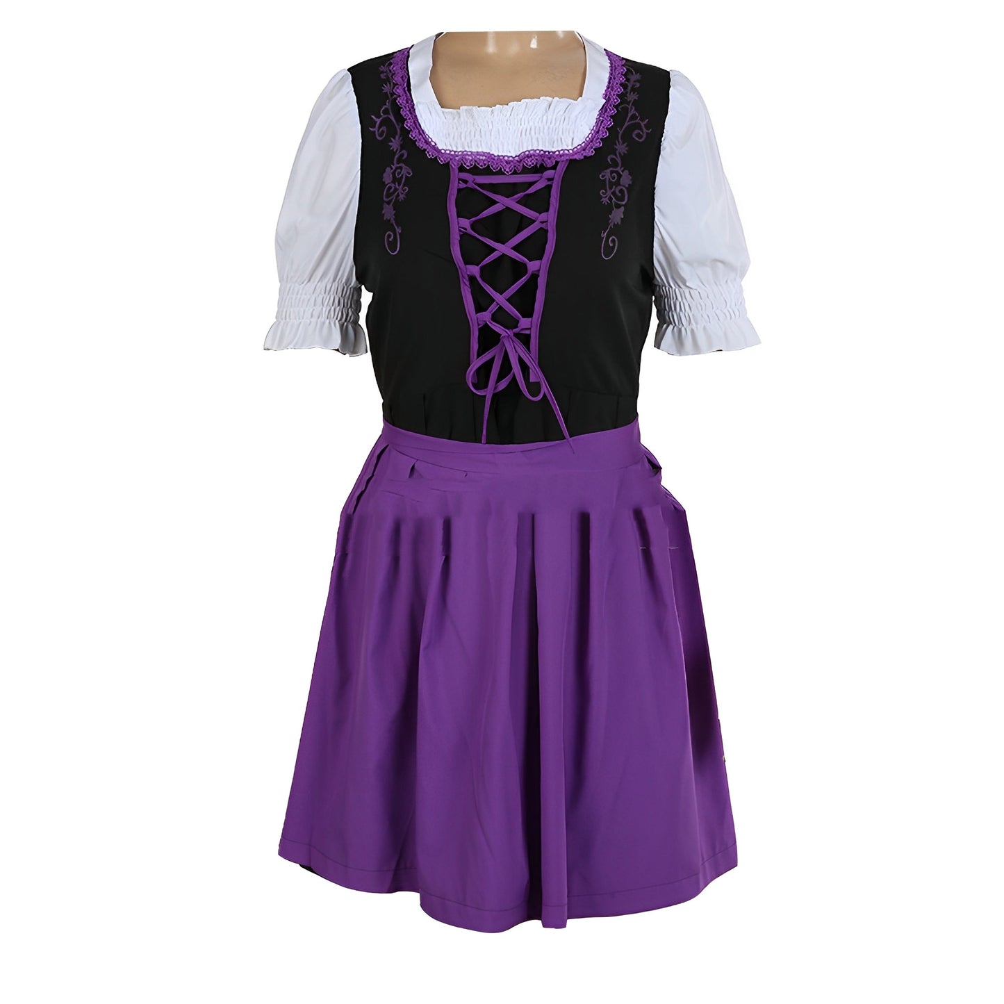 Tiffani - Weit geschnittenes Dirndl für Frauen zum Oktoberfest