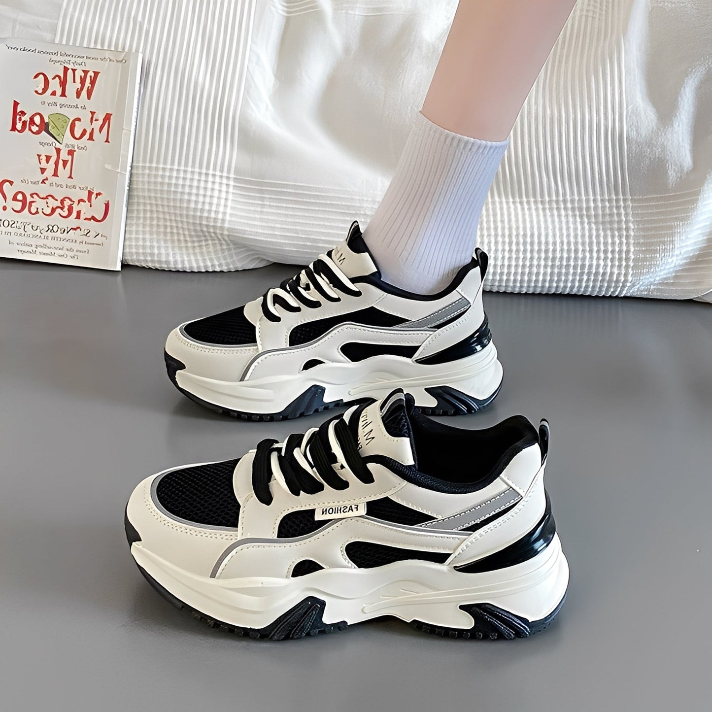 Sophie - Schicke Damen-Sneaker mit erhöhter Sohle