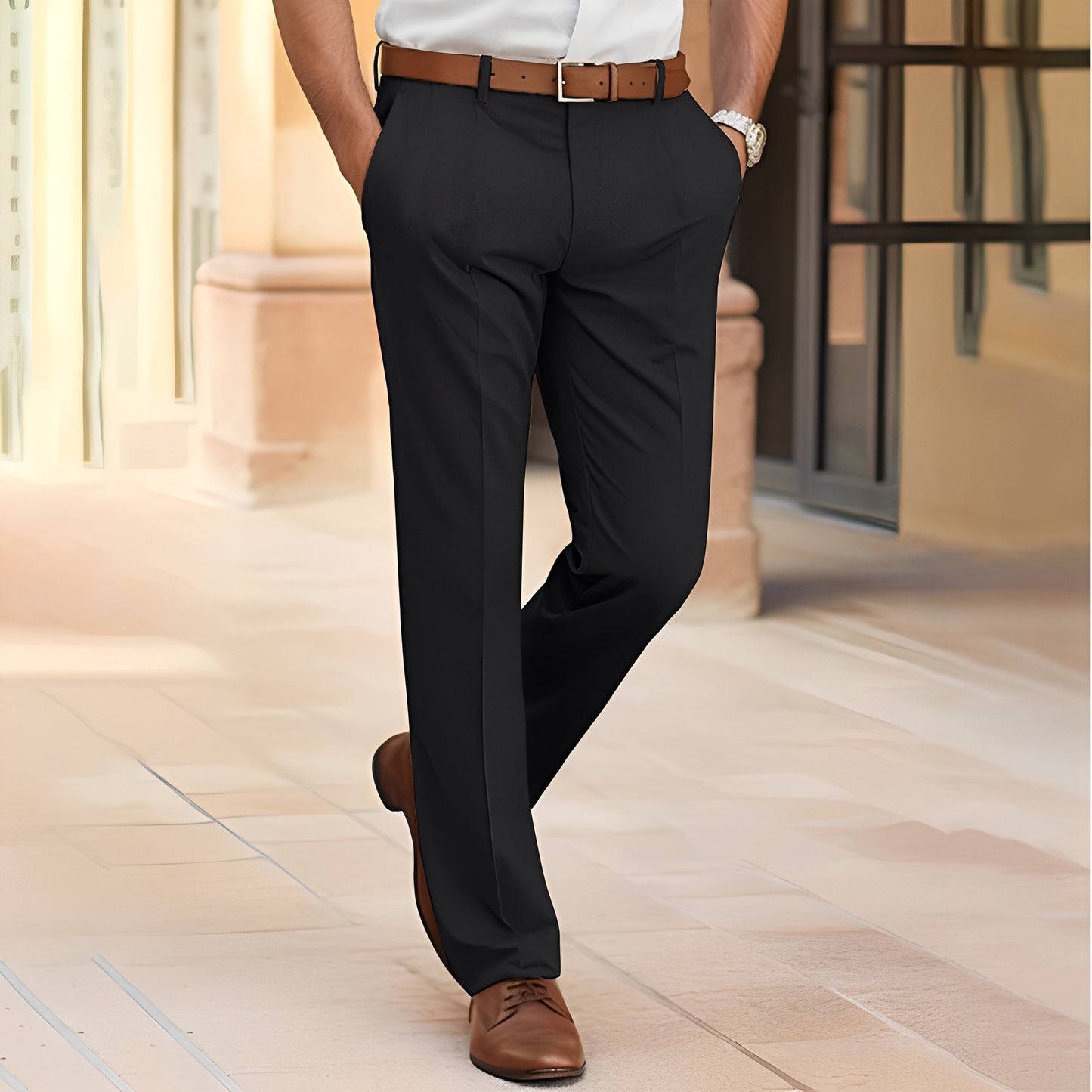 Clayton - Modische Herrenhose