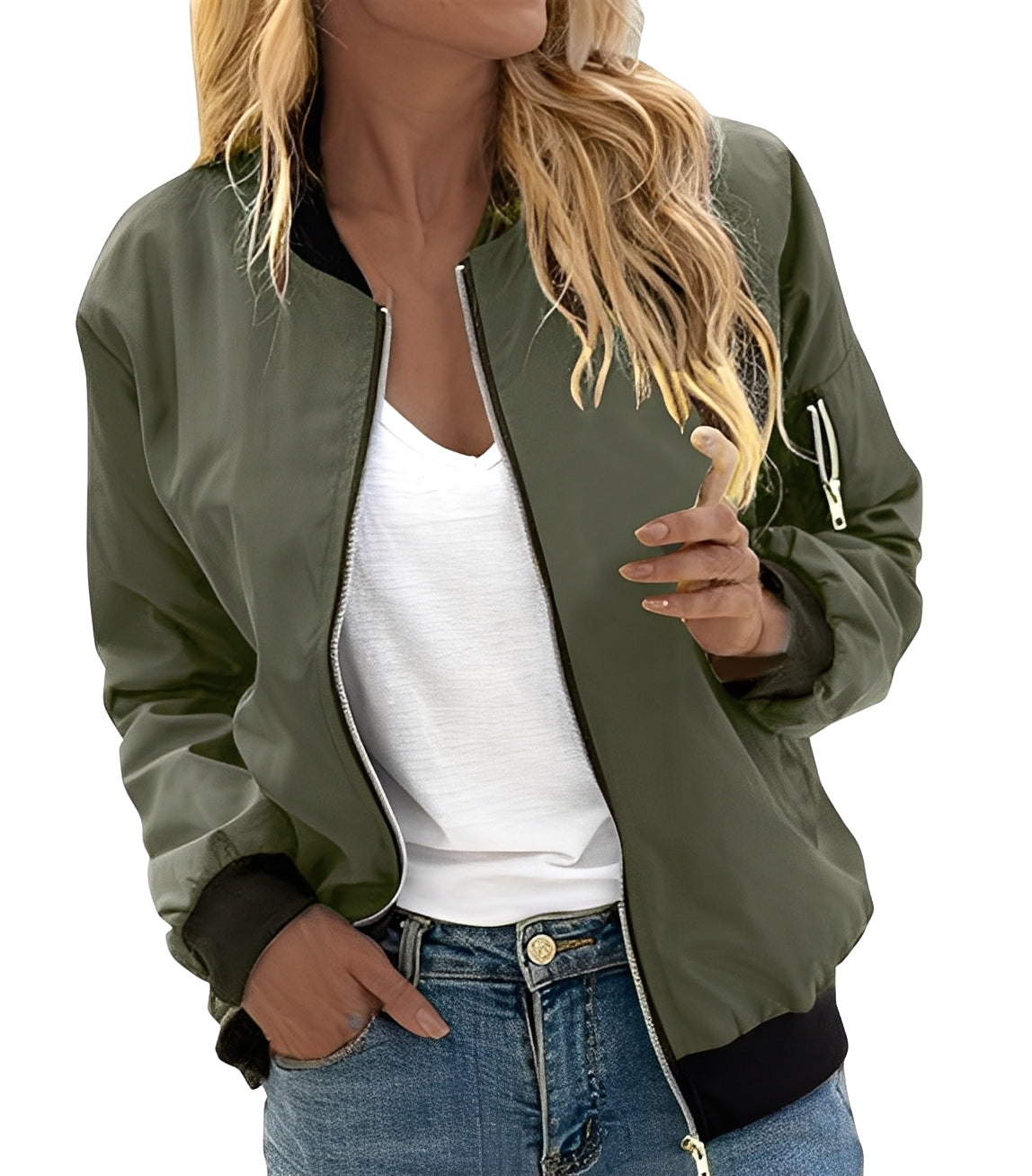 Angelle - Modische und bequeme Bomberjacke für Damen