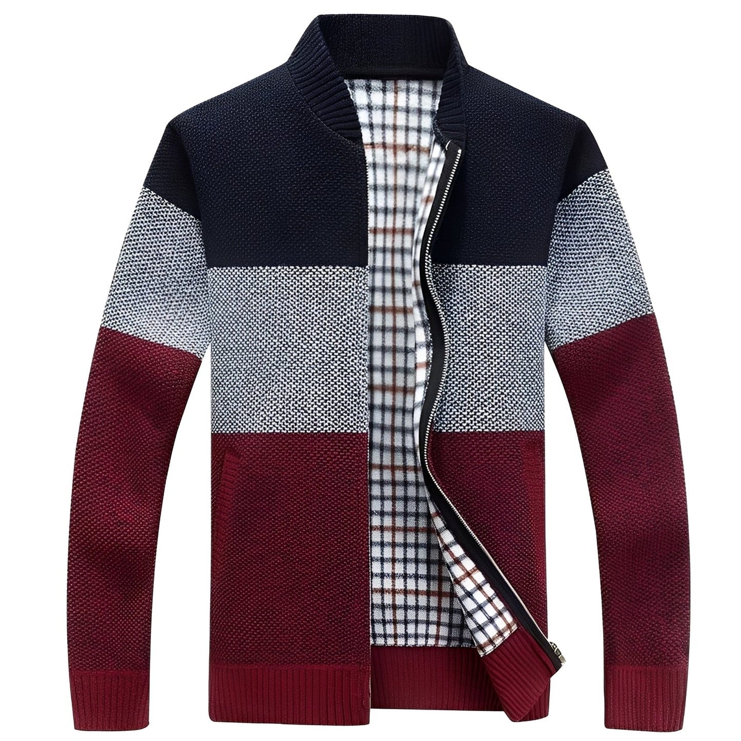 Samson - Herren-Freizeitjacke mit Fleece-Futter