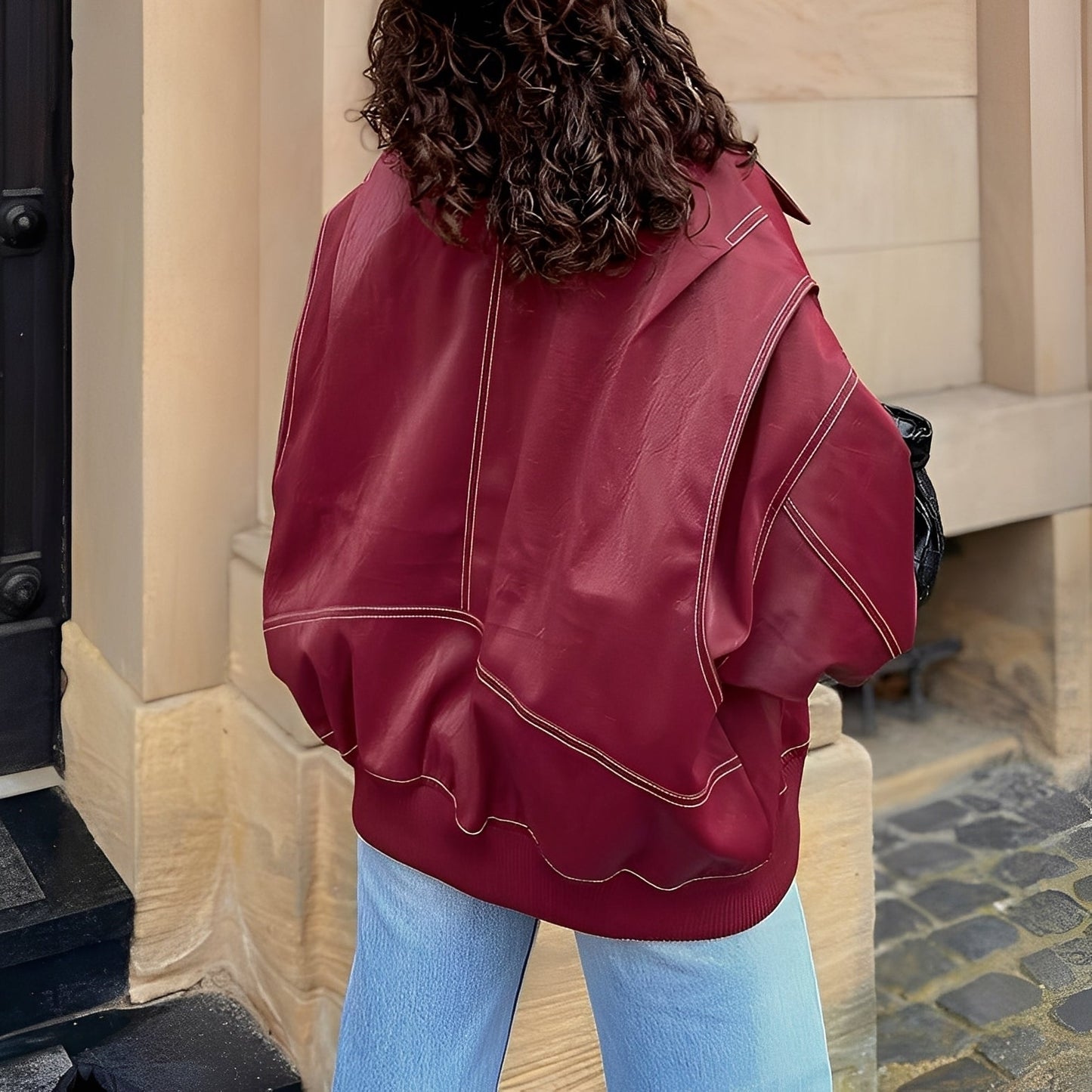 Hailie - Modische, bequem gearbeitete Thermojacke für Damen