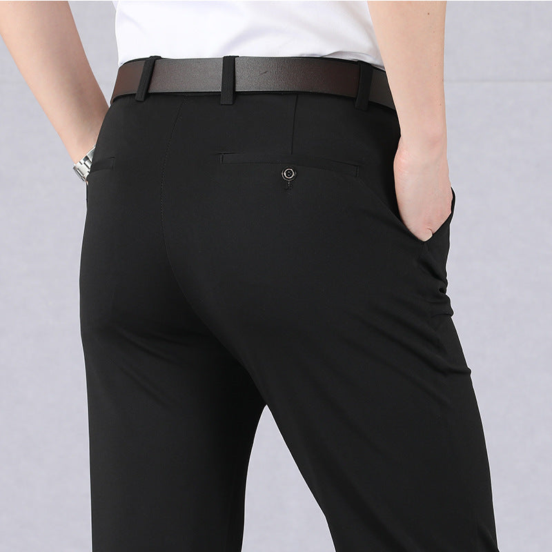 Beckett - Bequeme dehnbare Herrenhose für Anzüge