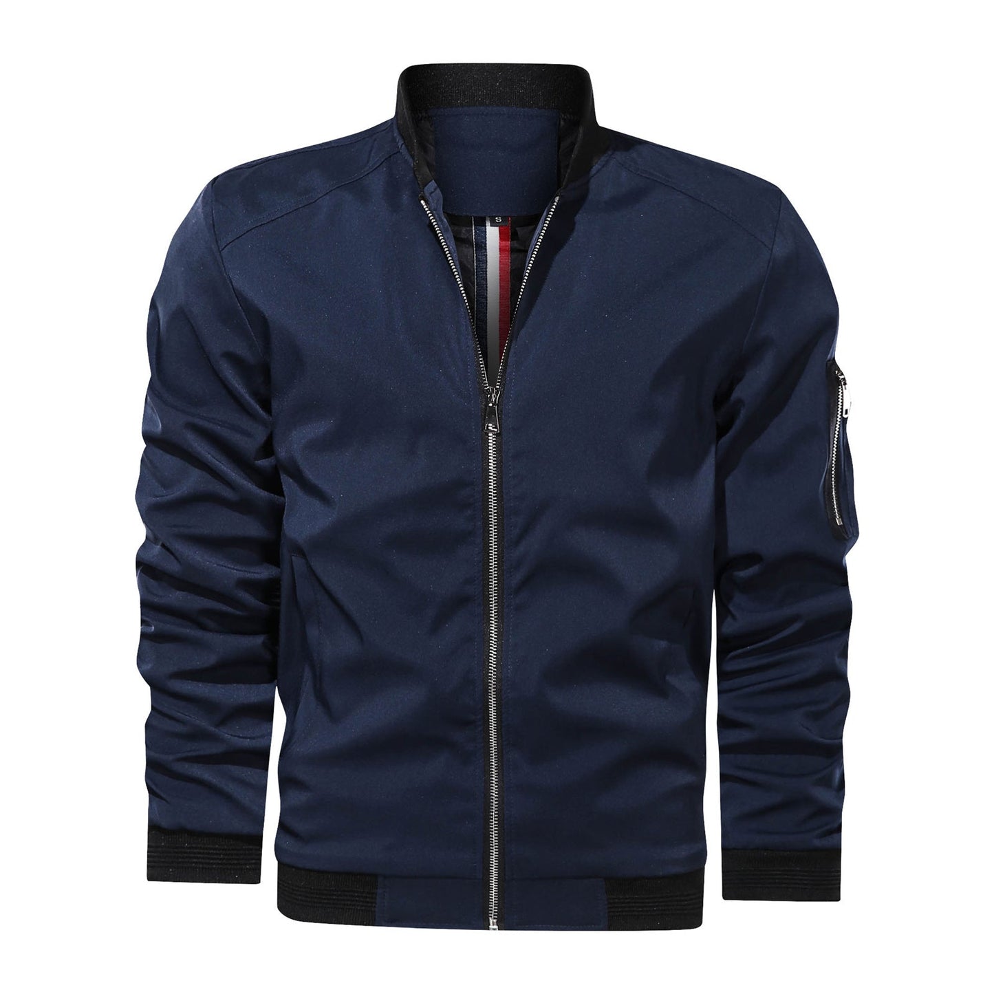 Rufus - Bequeme Herren-Bomberjacke mit Zipper