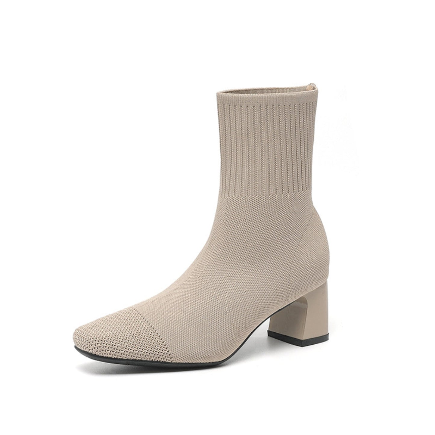 Elisha - Komfortable, warme Damenstiefel mit Absatz