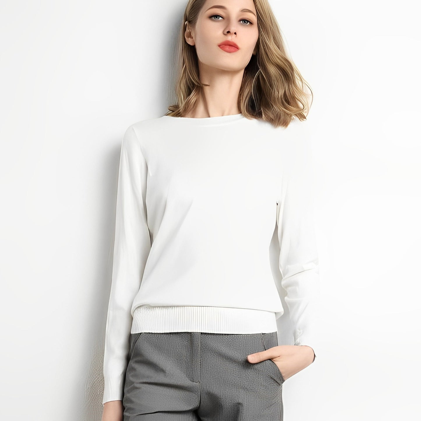 Carmella - Bequemer und weicher Damen-Strickpullover