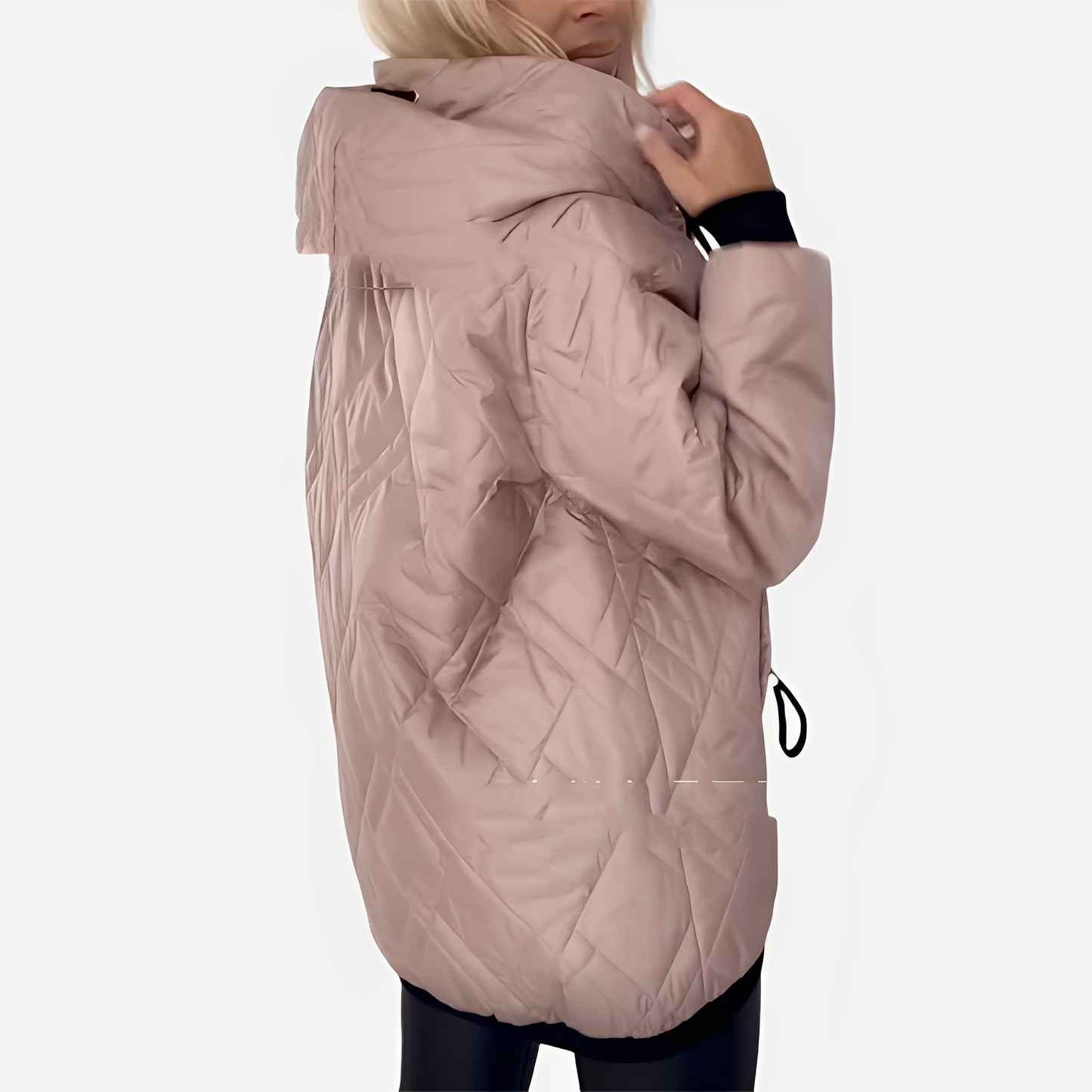 Narelle - Bequeme und luftige Damen-Kapuzenjacke