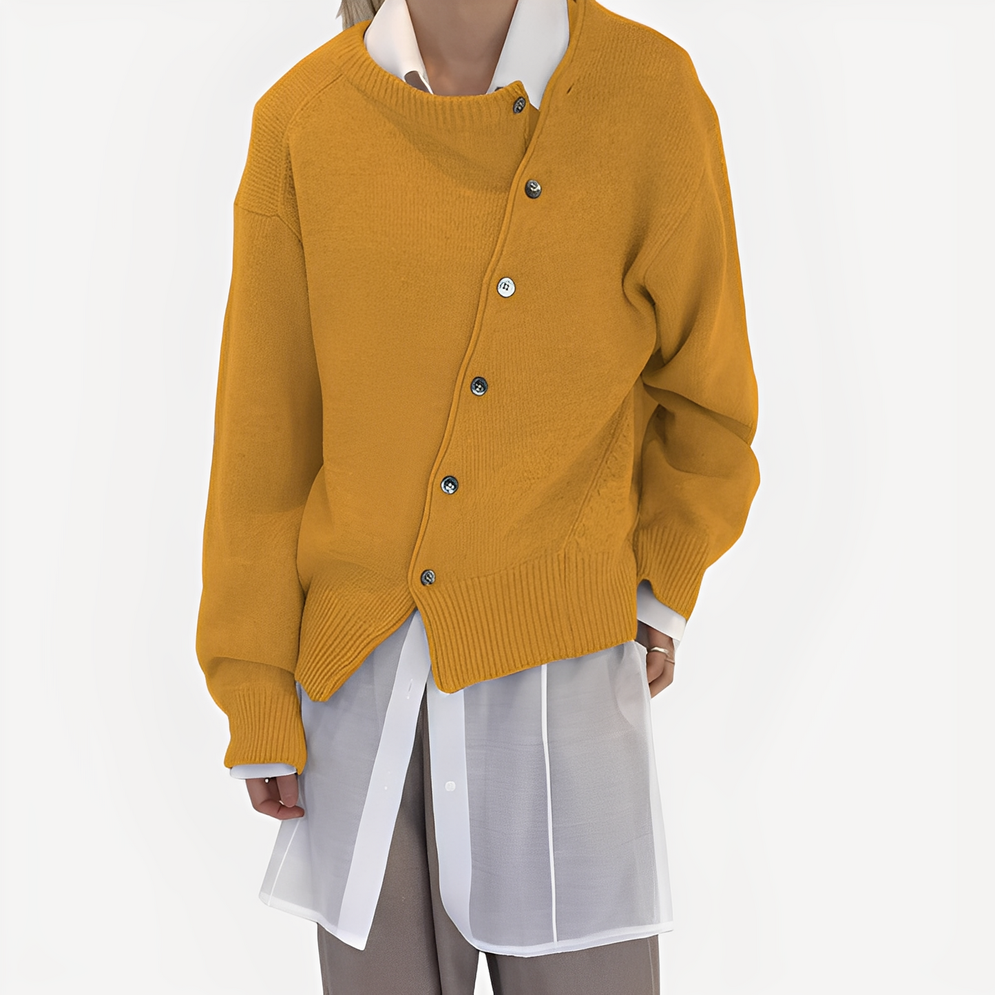 Susanne - Elegante und bequeme Überzieh-Strickjacke