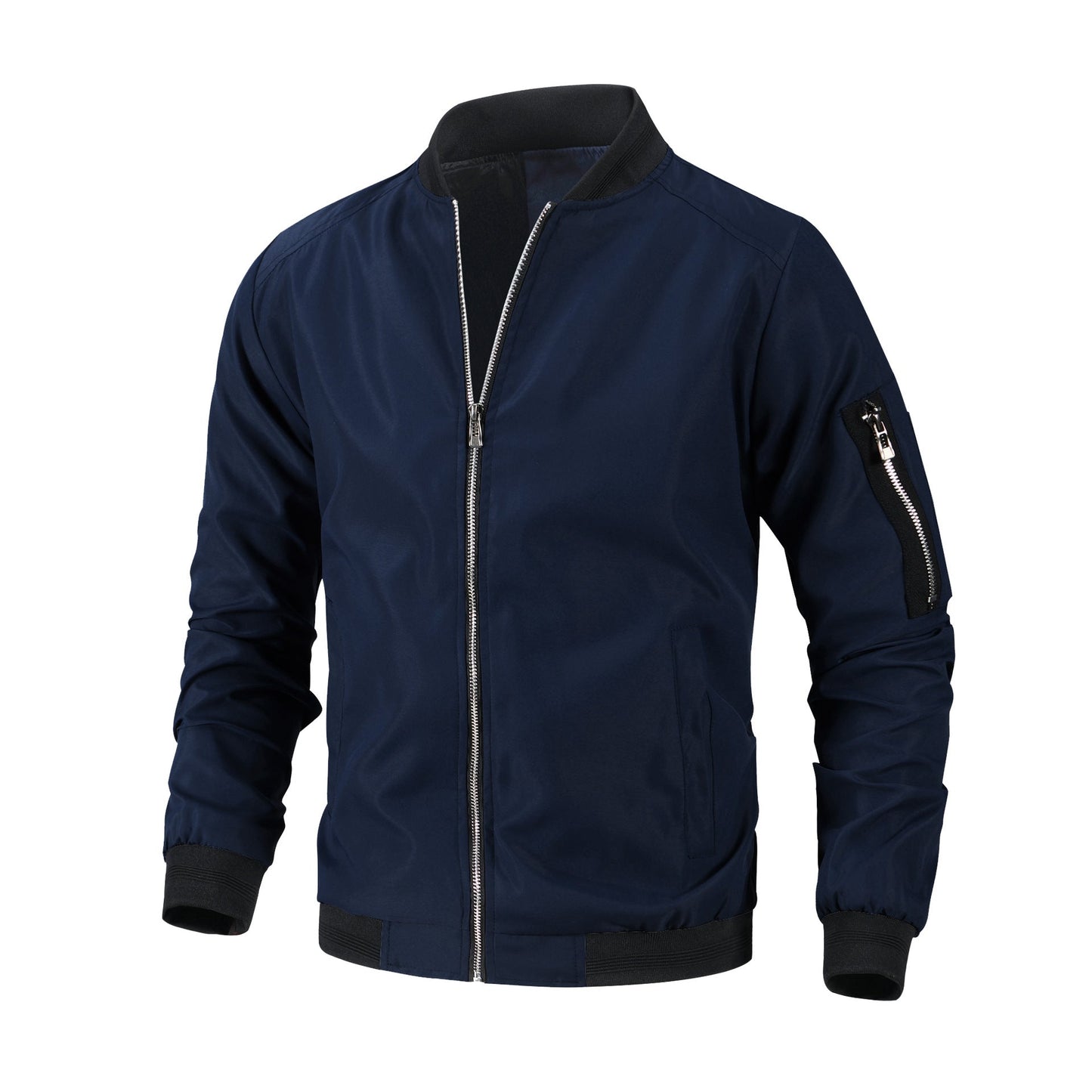 Jaiden - Modische Herren-Bomberjacke