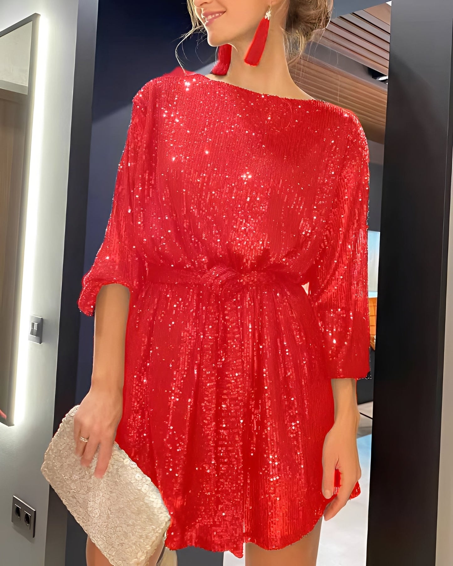 Mirabel - Funkelndes Damenkleid für Feiern
