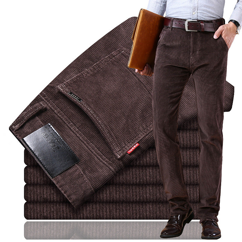 Douglas - Dehnbare Retro-Cordhose für Herren