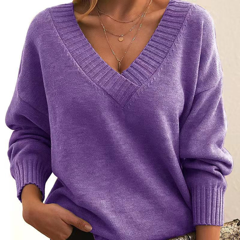 Rexana - Eleganter, vielseitiger Damenpullover