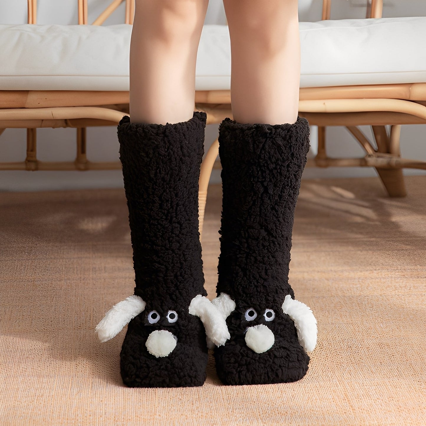 Krystelle - Schicke, süße, warme Kuschelsocken für Damen
