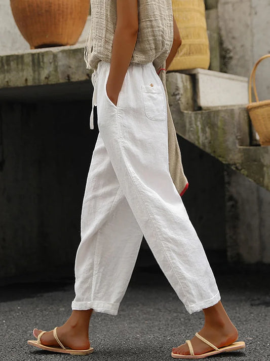 Maria - Schicke Damenhose aus 100% Baumwolle