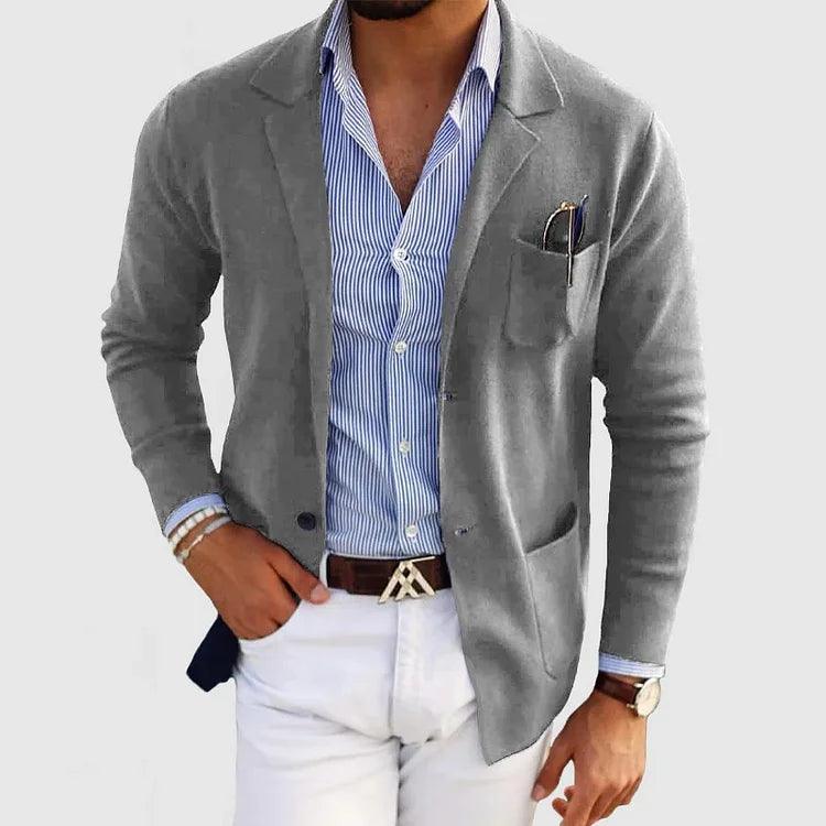 Noah – Eleganter Blazer mit Taschen für Männer