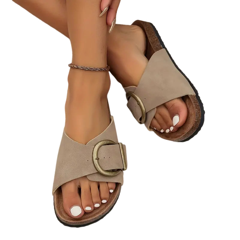 Naomi - Bequeme orthopädische Sandalen