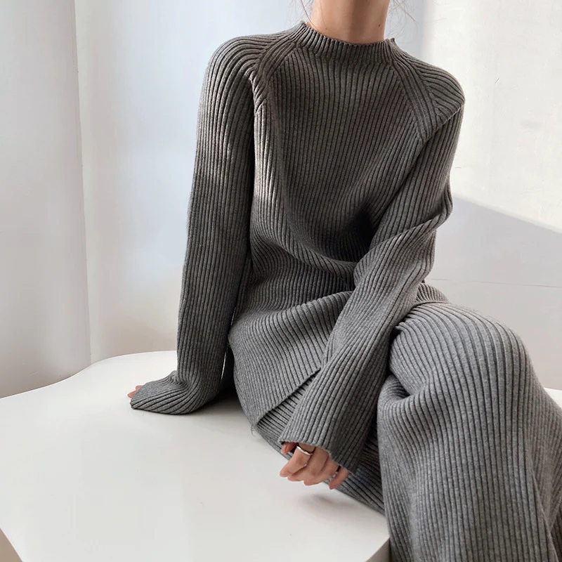 Winona - Bequemes, locker gestricktes Outfit für Damen
