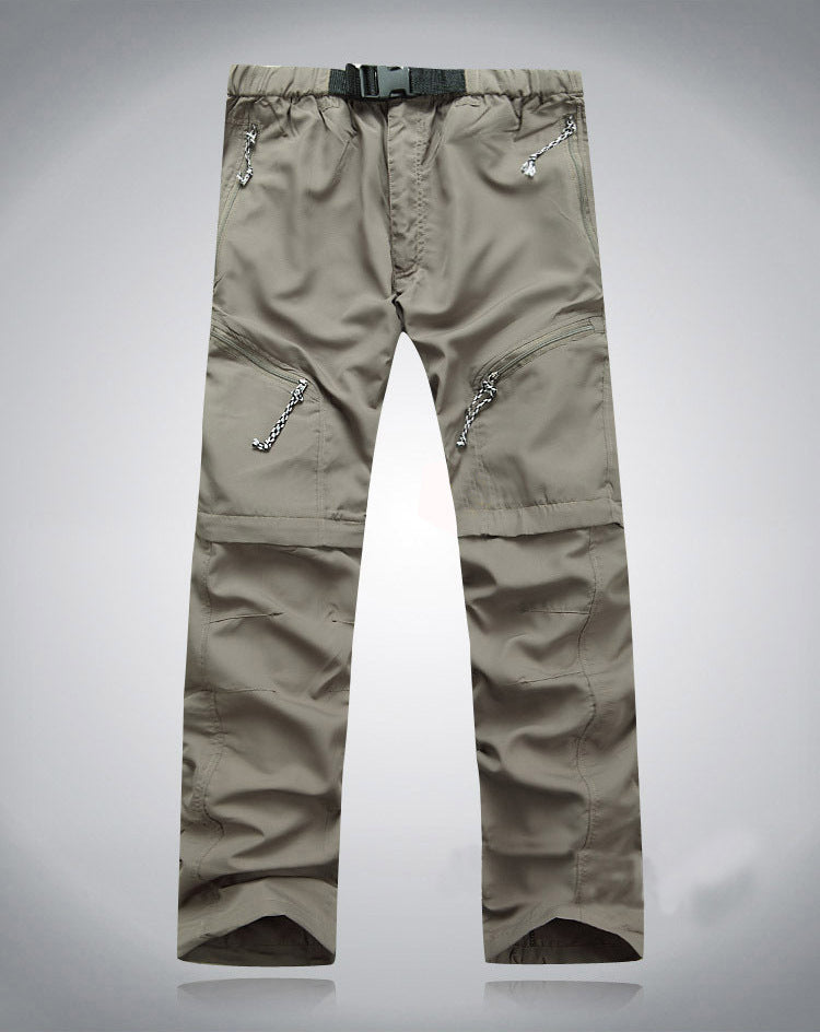 Derryl - Vielseitige, elastische Zip-Off-Hose für Männer