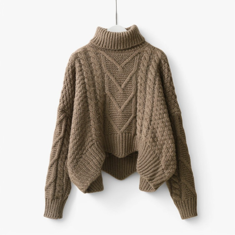 Catrina - Gemütlicher, warmer Damen-Rollkragenpulli