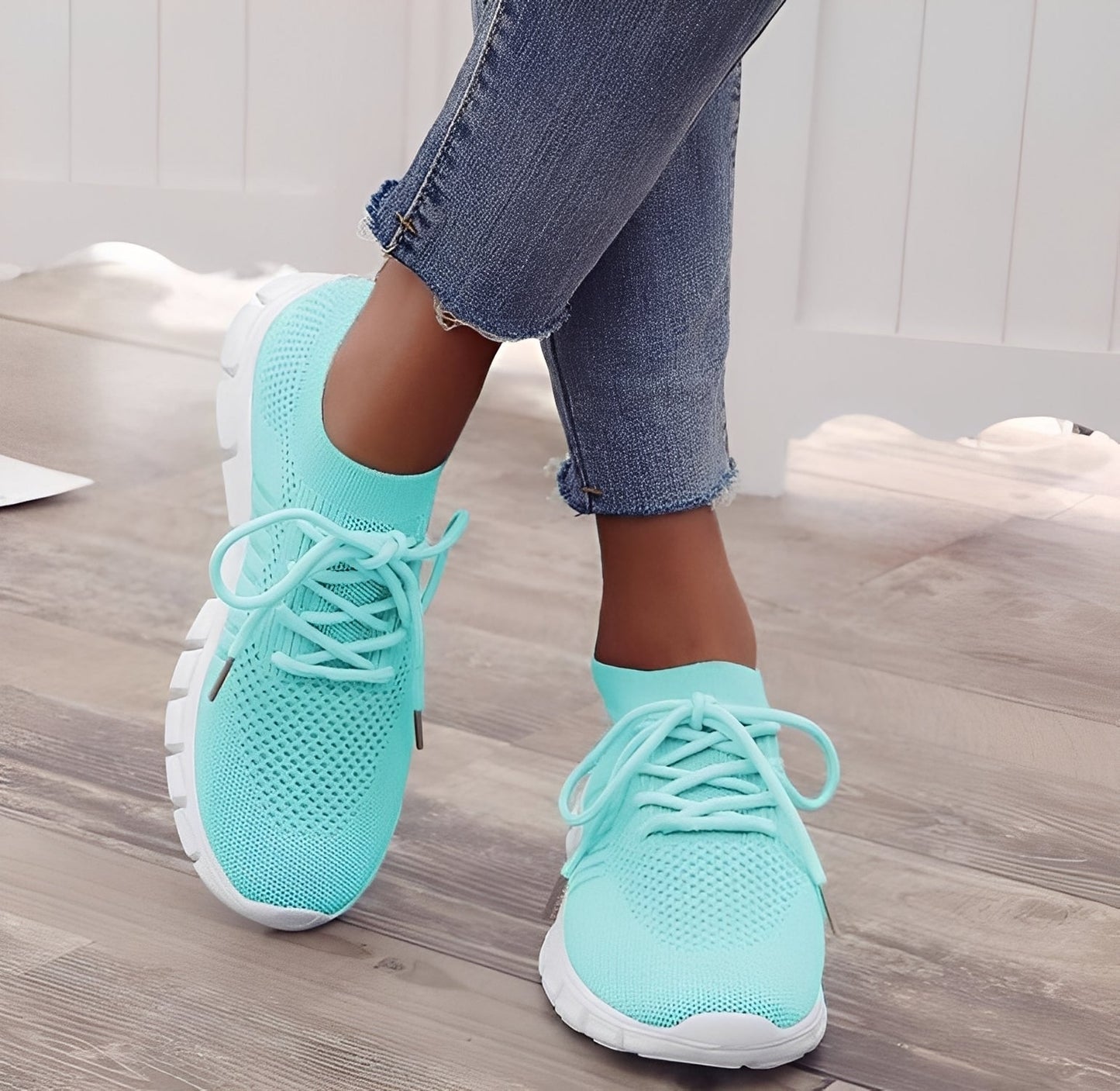 Amanda - Bequeme Damen-Schuhe aus Netzstoff