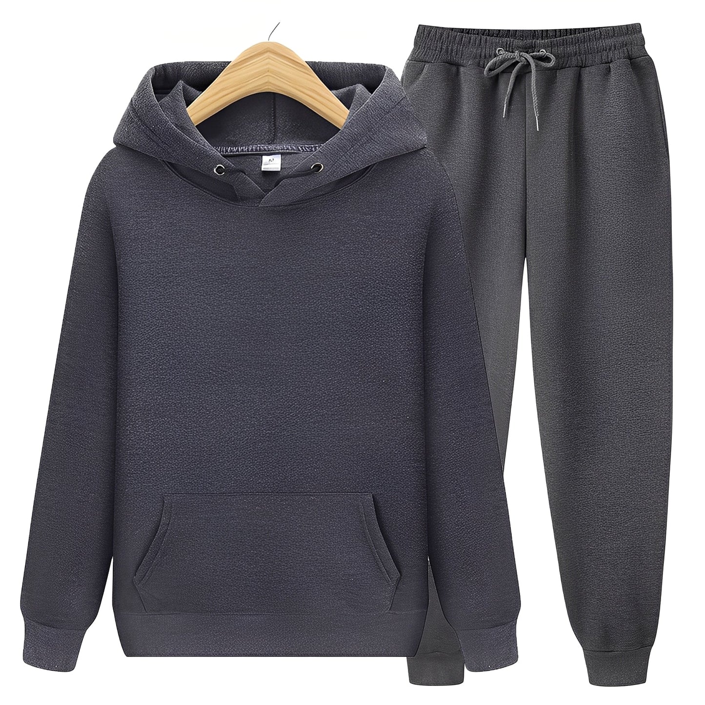 Aric - Unisex-Outfit mit Hoodie und Hose für einen lockeren Look