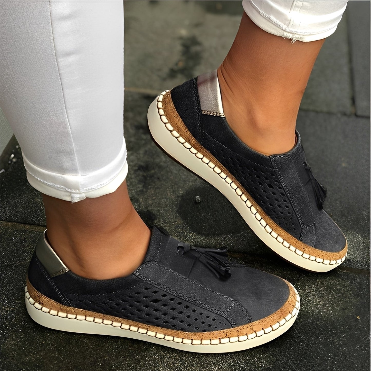 Jillian - Komfortable, luftige Damenschuhe