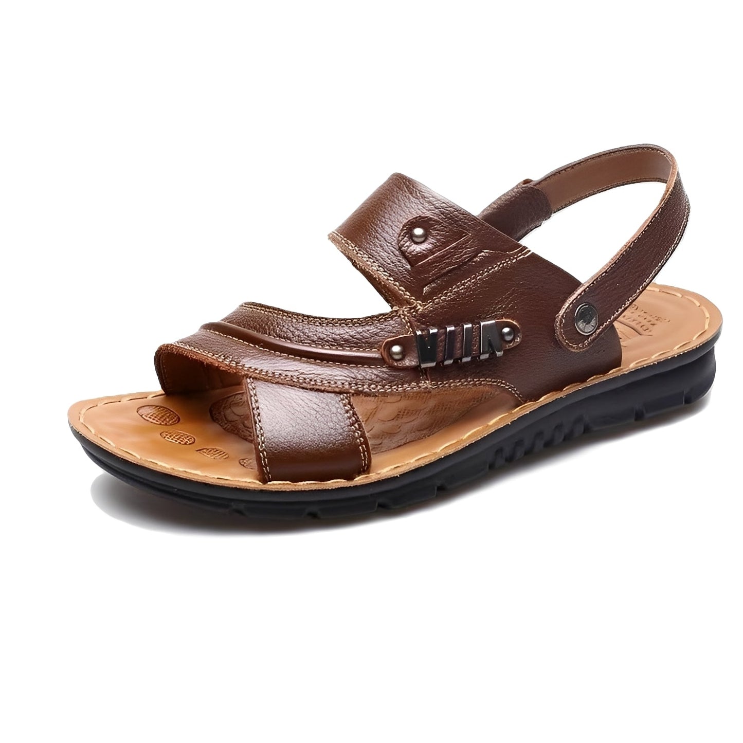 Jenson - Komfortable und elegante orthopädische Sandalen für Männer