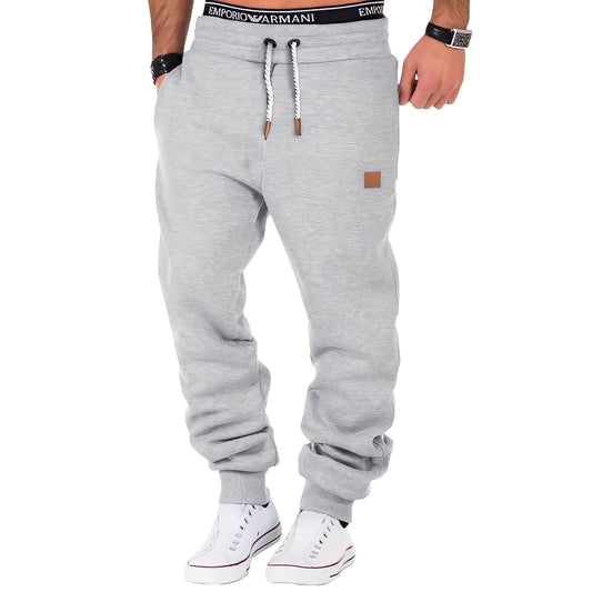 Gilbert - Elegante, leger geschnittene Herrenlaufhose