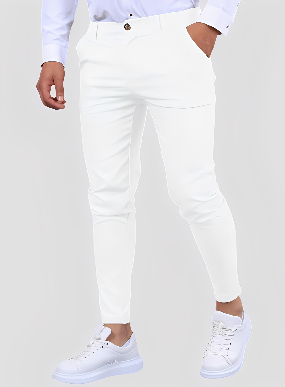 Reynard - Trendige, flexible Herren-Skinny-Hosen